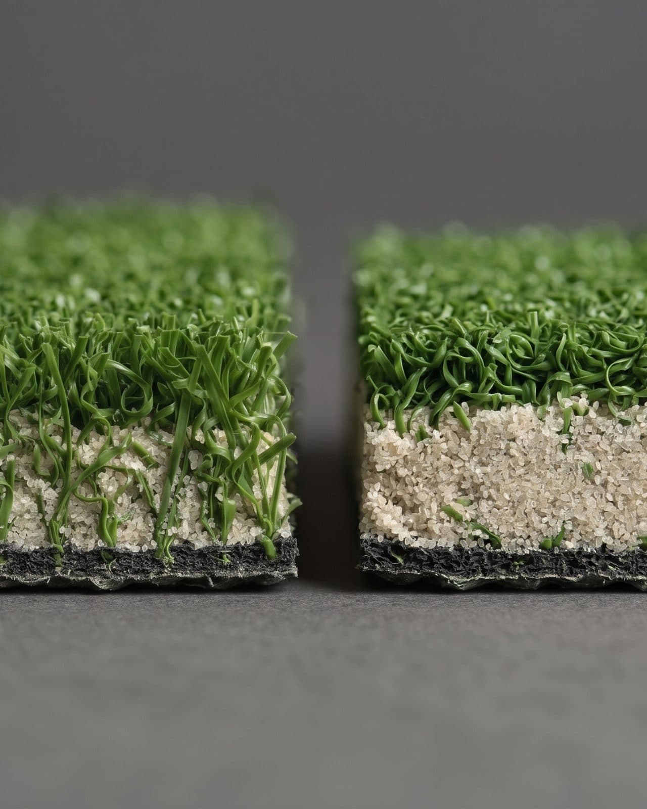 Tailored to You, cutaway view of the Riviera Grass turf system